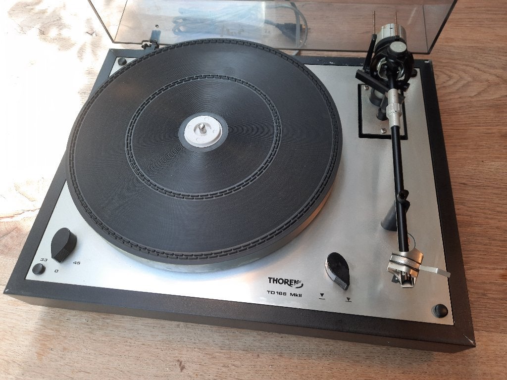 Platine THORENS TD 166MKII, TV, Hi-fi & Vidéo, Enlèvement, Thorens