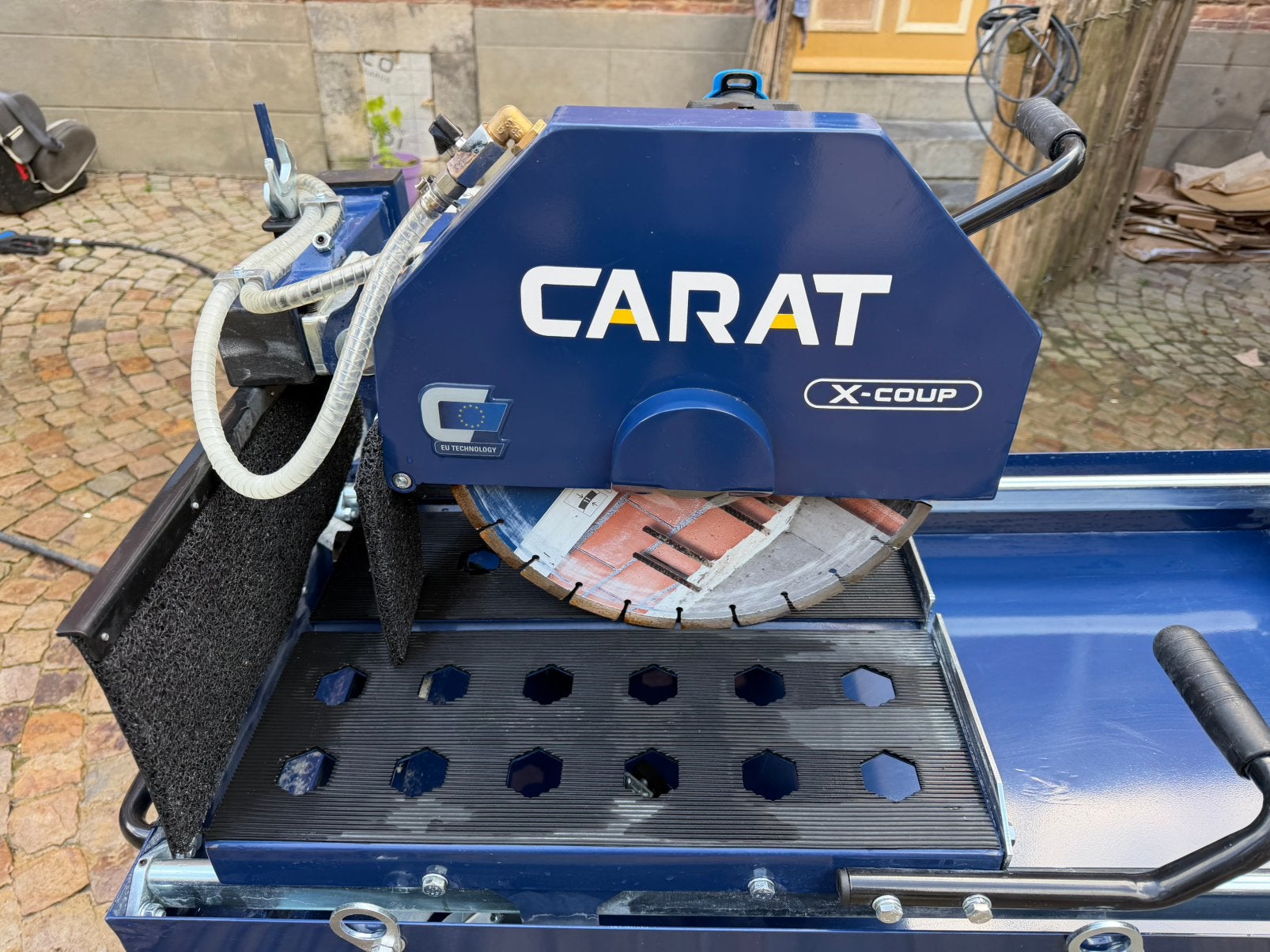 Carat Tegelzaag X-Coup, Ophalen, Zo goed als nieuw, Overige typen