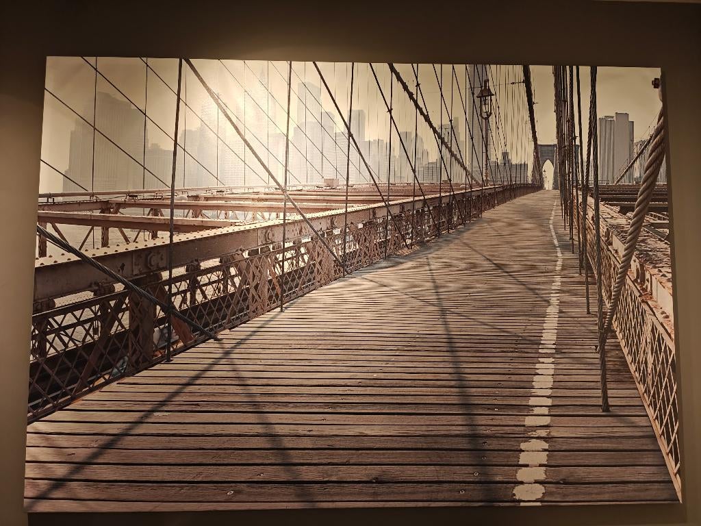 ikea bild canvas new york 200 x 1400, Maison & Meubles, Accessoires pour la Maison | Décorations murale, 140 cm, Autres types