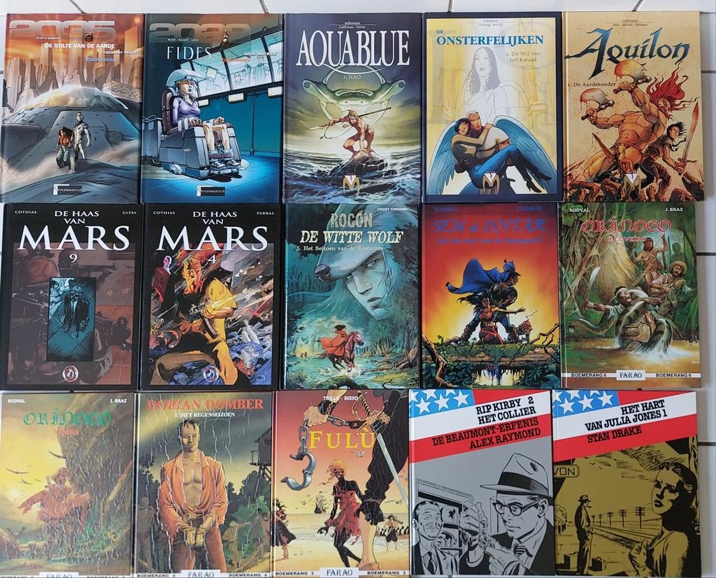 Strips Reeks Talent Blitz Farao Renaissance harde covers, Boeken, Ophalen of Verzenden