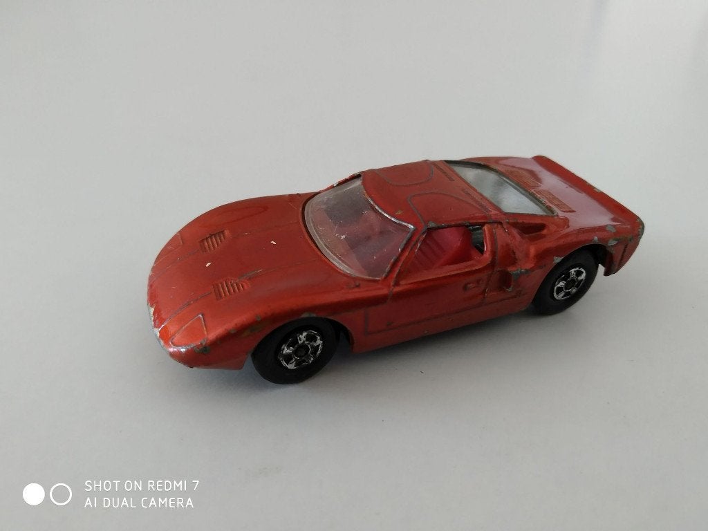 Matchbox series 41 Ford GT 1971?, Enlèvement ou Envoi, Utilisé, Voiture
