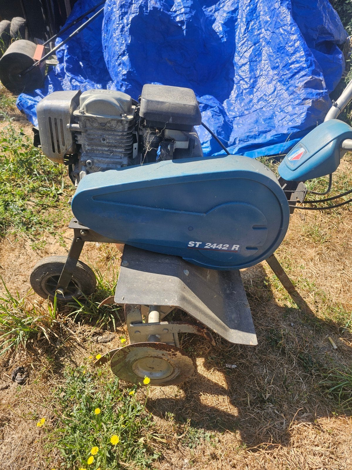 motoculteur honda tres peu servi, Tuin en Terras, Ophalen