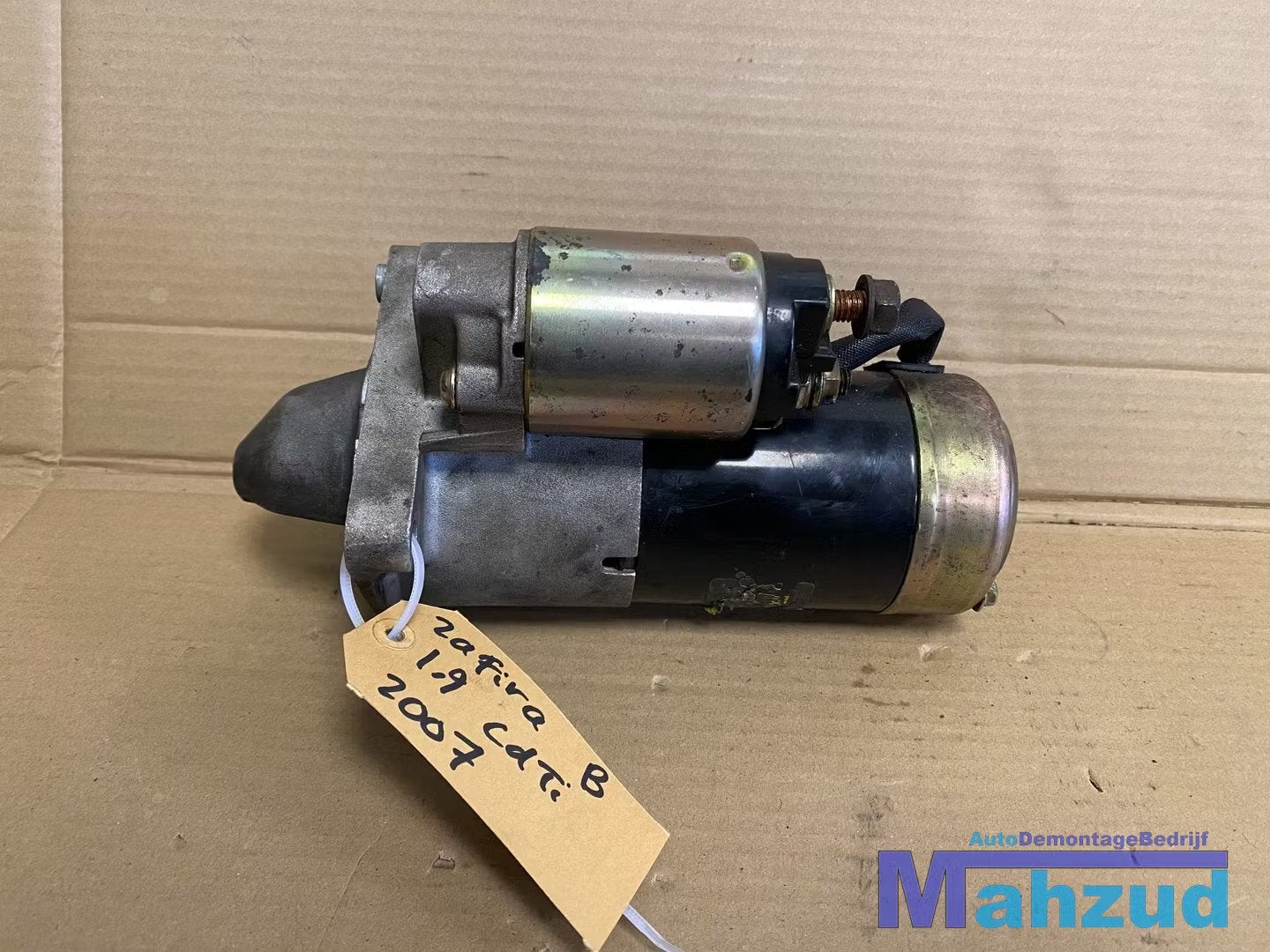 OPEL ZAFIRA B 1.9 CDTI Startmotor 2005-2011, Auto-onderdelen, Gebruikt, Opel Automobile GmbH, Kontakt@opel-infoservice.de, Opel