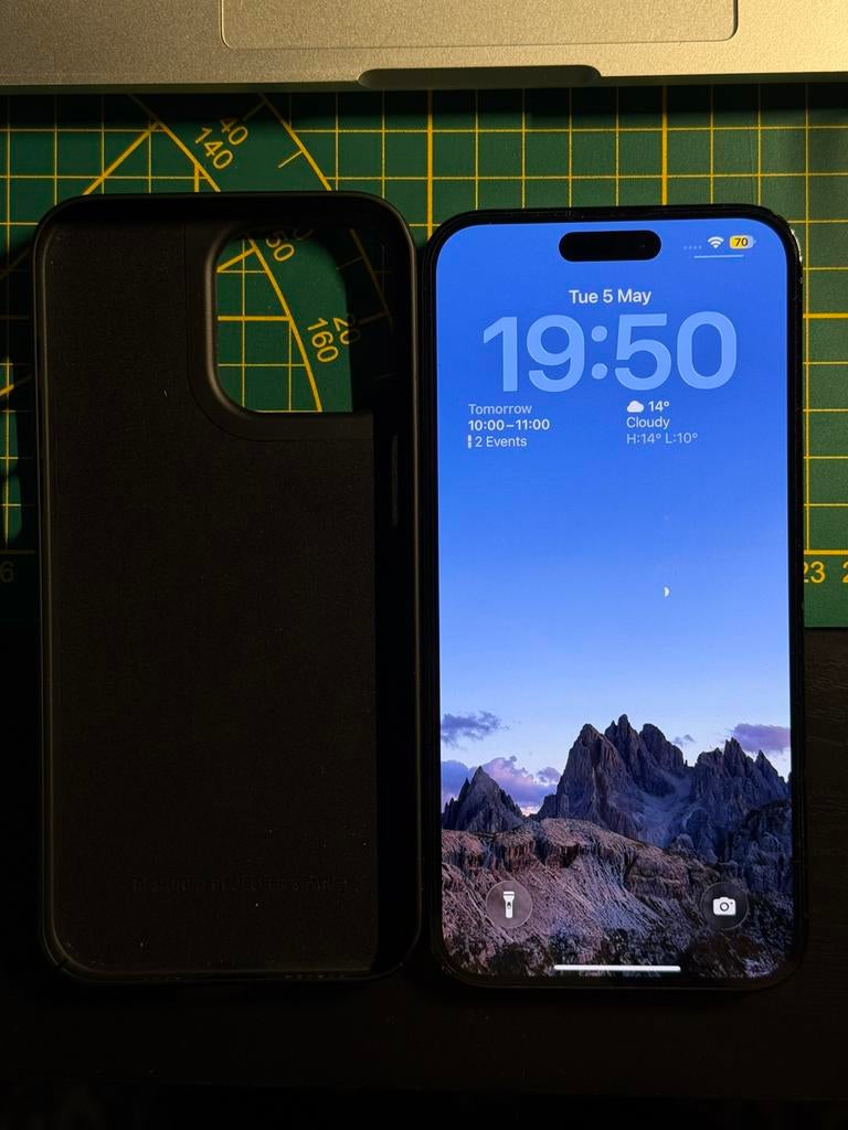 Iphone 14 pro max 512GB (space black) - zeer goede conditie, 512 GB, Zwart, Ophalen of Verzenden, Zo goed als nieuw