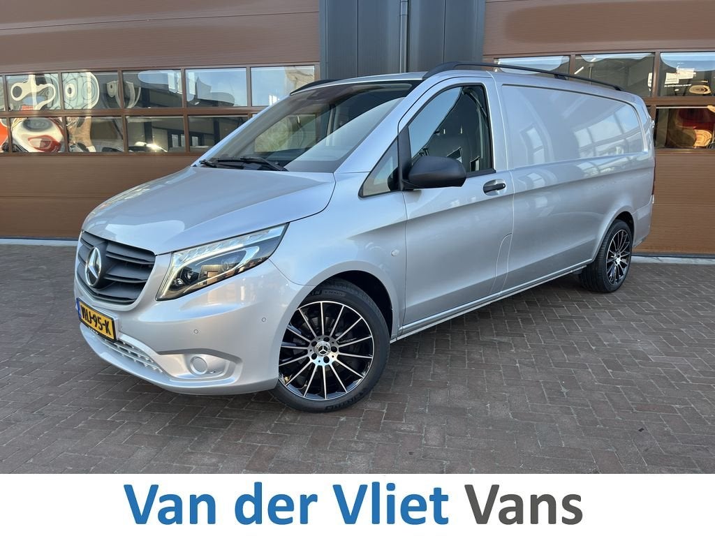 Mercedes-Benz Vito 116 CDI 164pk E6 Extra Lang Lease €406, Auto's, Automaat, Achterwielaandrijving, Gebruikt, 4 cilinders