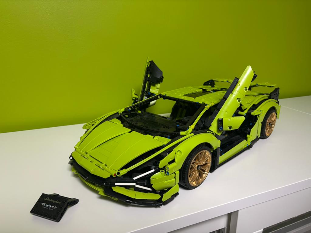 Lego Lamborghini Sian, Neuf, Enlèvement ou Envoi, Lego, Ensemble complet
