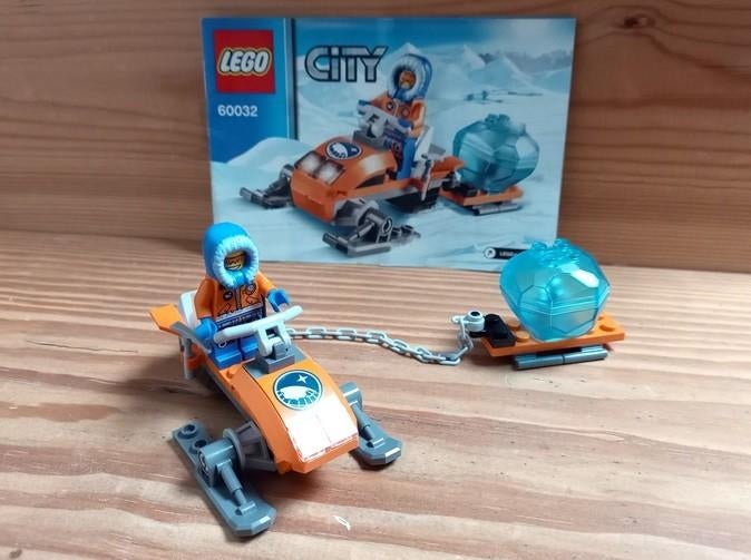 LEGO City - 60032 - La Motoneige, Enlèvement, Utilisé, Lego