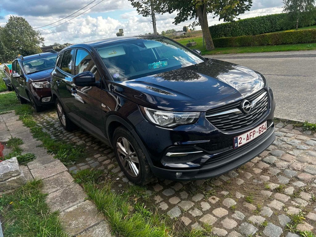 opel granland X, Autos, Opel, Achat, Euro 6, Boîte manuelle, Entretenue par le concessionnaire