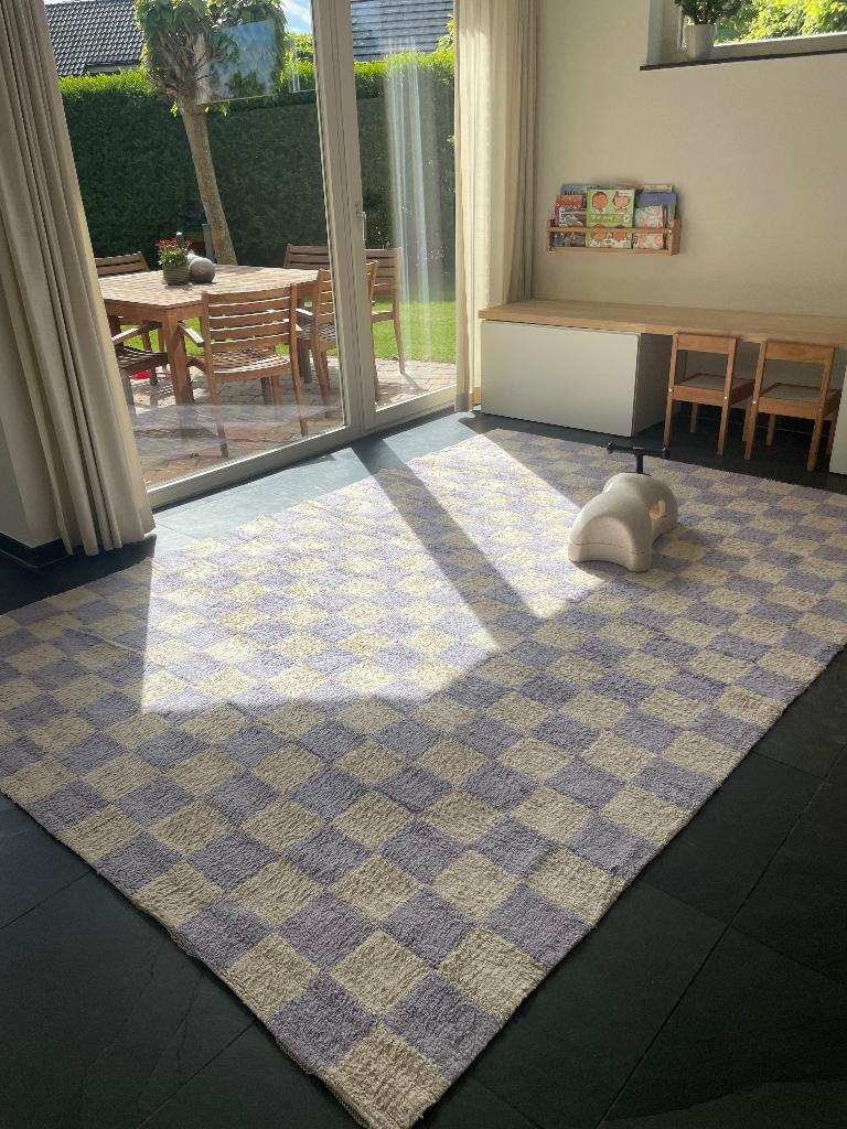 Tapijt, Huis en Inrichting, Ophalen, Gebruikt, 150 tot 200 cm, Modern