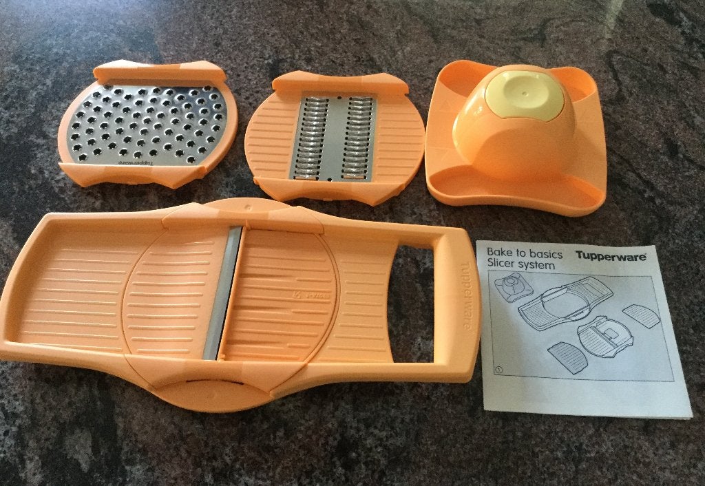 Tupperware Rasp set, Enlèvement ou Envoi, Neuf, Orange, Autres types