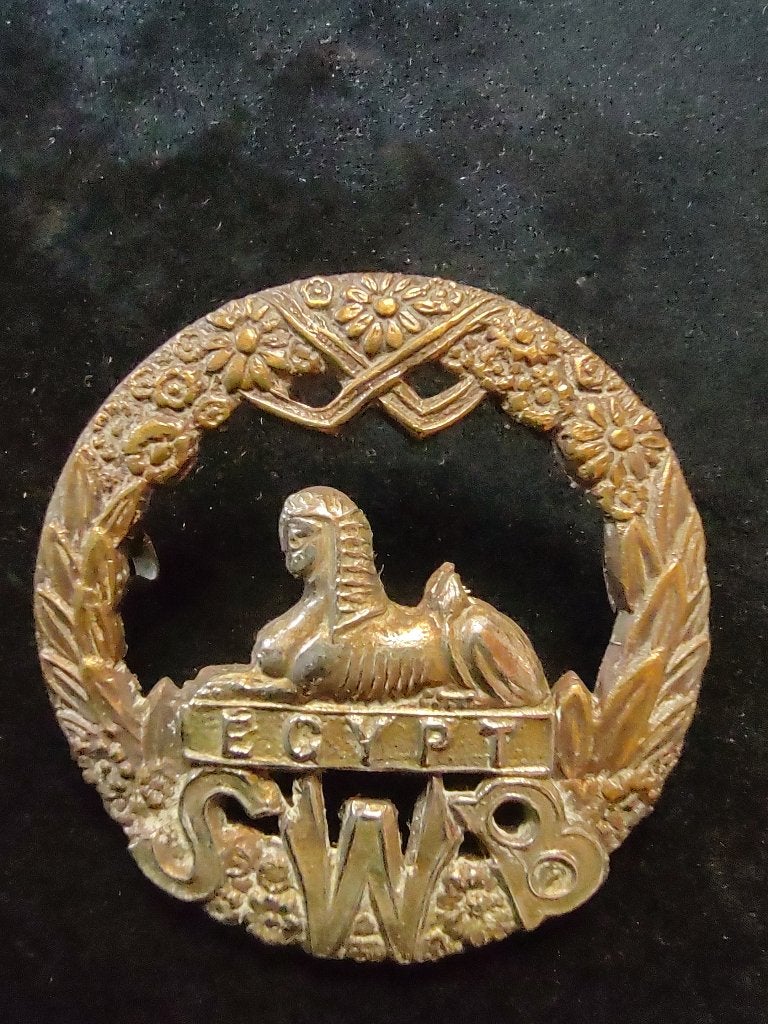 Britse badge # 162, Envoi