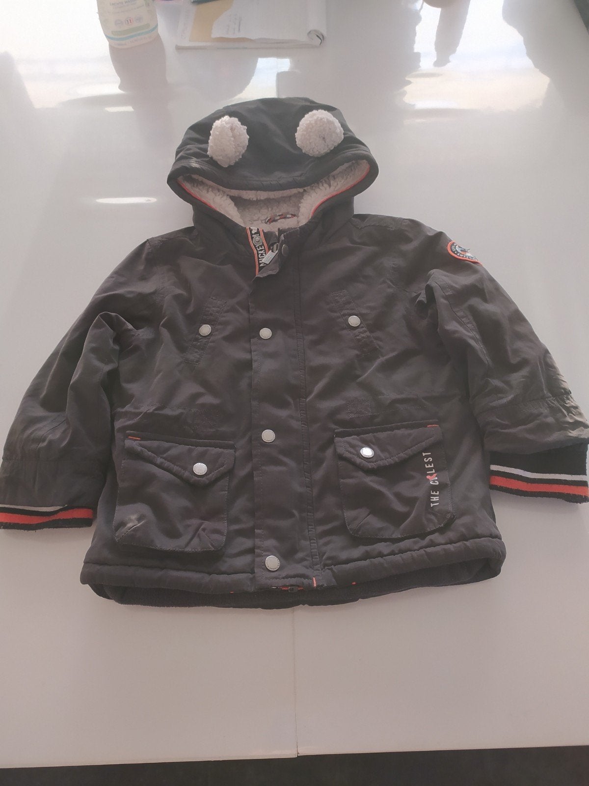 Jongens Winterjas 92, Enfants & Bébés, Vêtements enfant | Taille 92, Enlèvement
