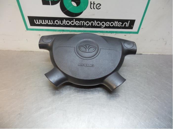 Airbag gauche (volant) d'un Daewoo Kalos (Kalos 02-), Daewoo, -, 3 mois de garantie, Utilisé