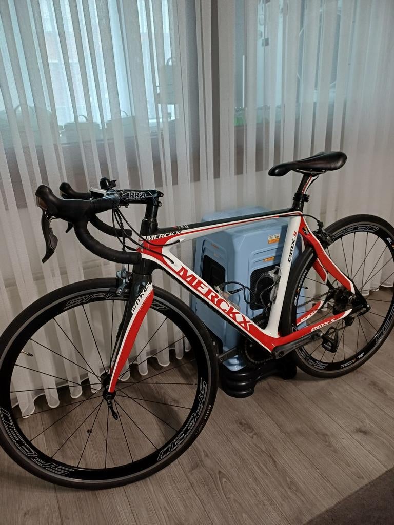 Racefiets Eddy Merckx -5, Ophalen, 28 inch, Carbon, Heren