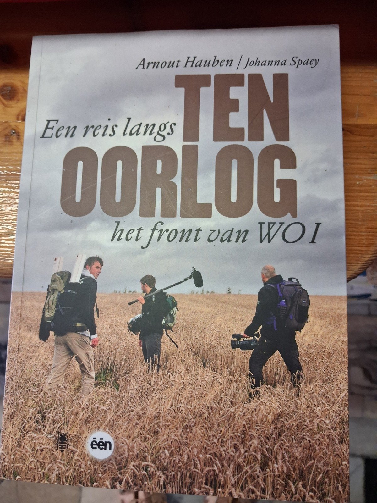 Johanna Spaey - Ten oorlog, Boeken, Ophalen of Verzenden, Johanna Spaey; Arnout Hauben