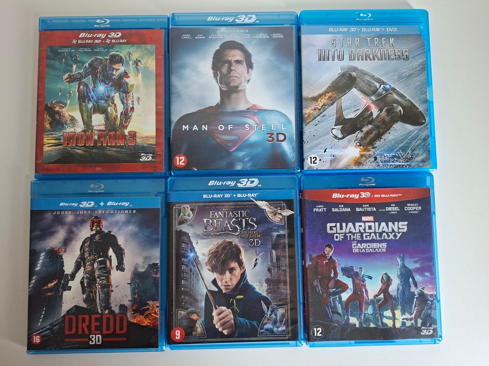 3D films op blu-ray, Ophalen of Verzenden, Frans, Blu-ray, Frans