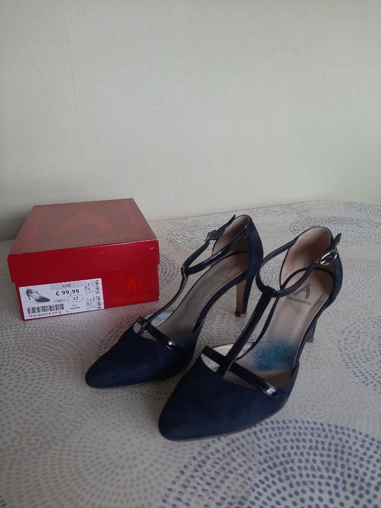 chaussures  femme, Maniet Alexandra, Chaussures à haut talons, Enlèvement, Porté