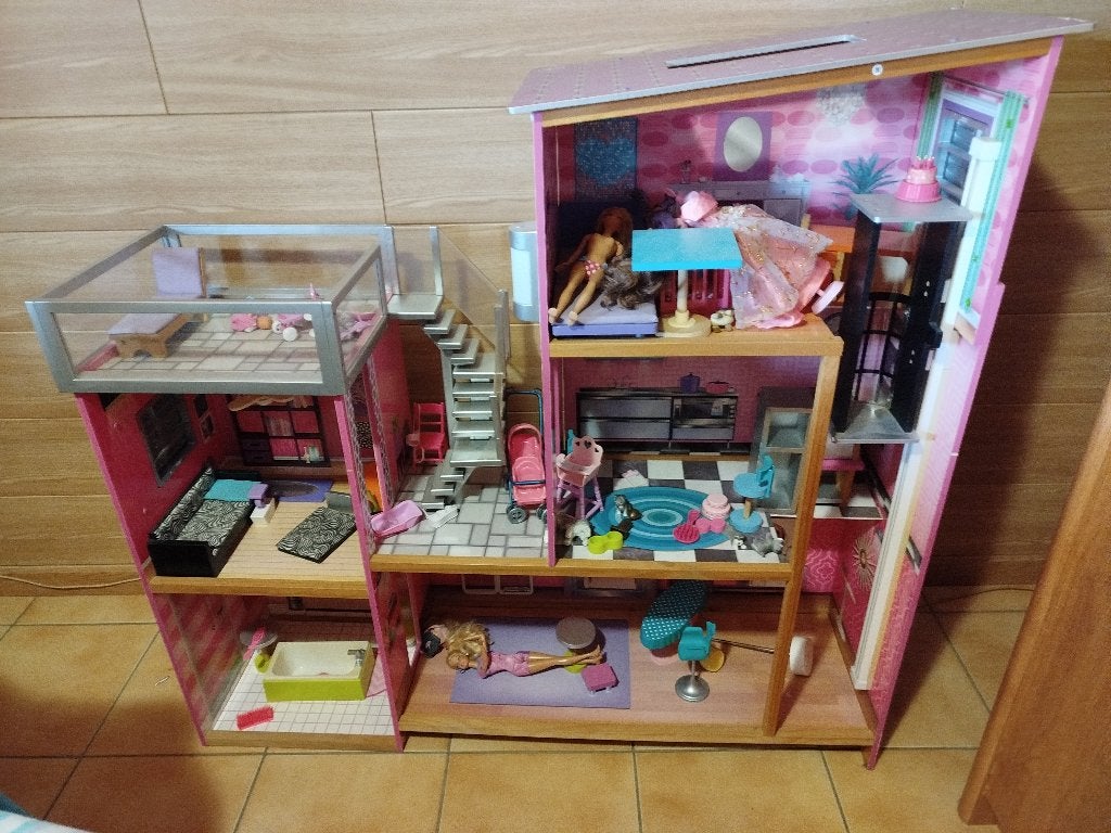 Maison de poupée, Enlèvement, Accessoires