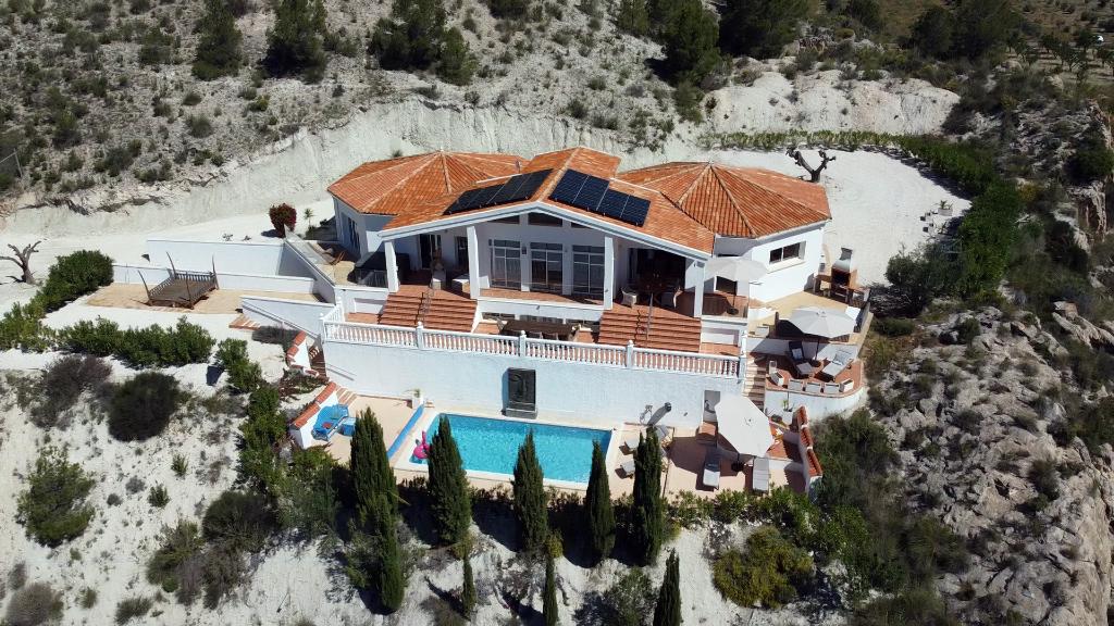 CC0663 - Villa exclusive sur les collines de Petrer, Maison d'habitation, Campagne, 296 m², 5 pièces