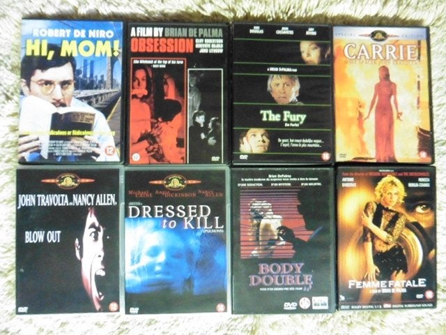 Brian De Palma Klassiekers (dvd Pakket 13 titels), Cd's en Dvd's, Engels, Nederlands, Ophalen of Verzenden, Zo goed als nieuw