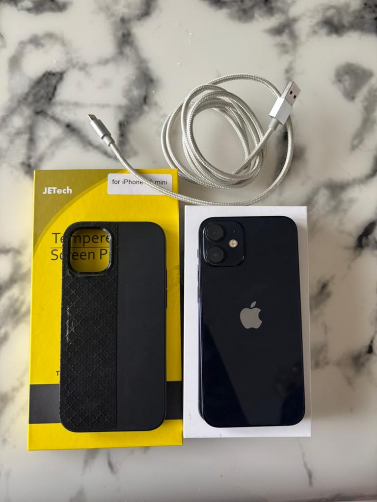 Apple iphone 12 mini, Ophalen, Zo goed als nieuw, Apple, IPhone 12 Mini
