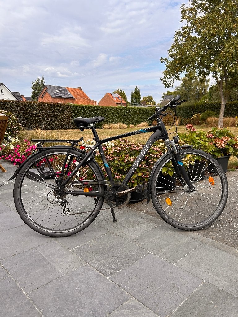Oxford Buster - Herenfiets, Fietsen en Brommers, Gebruikt, Velgrem, Versnellingen, 49 tot 53 cm
