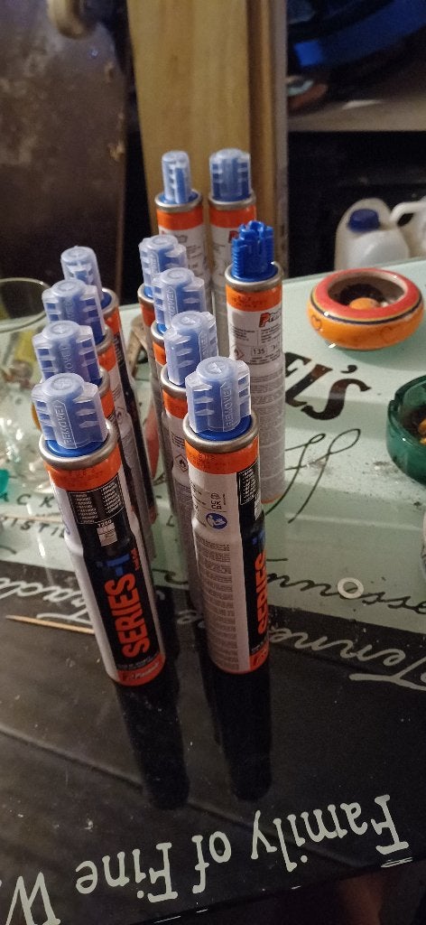 Gaz pour cloueuse paslode toiture, Ophalen, Nieuw, Overige typen, Overige merken