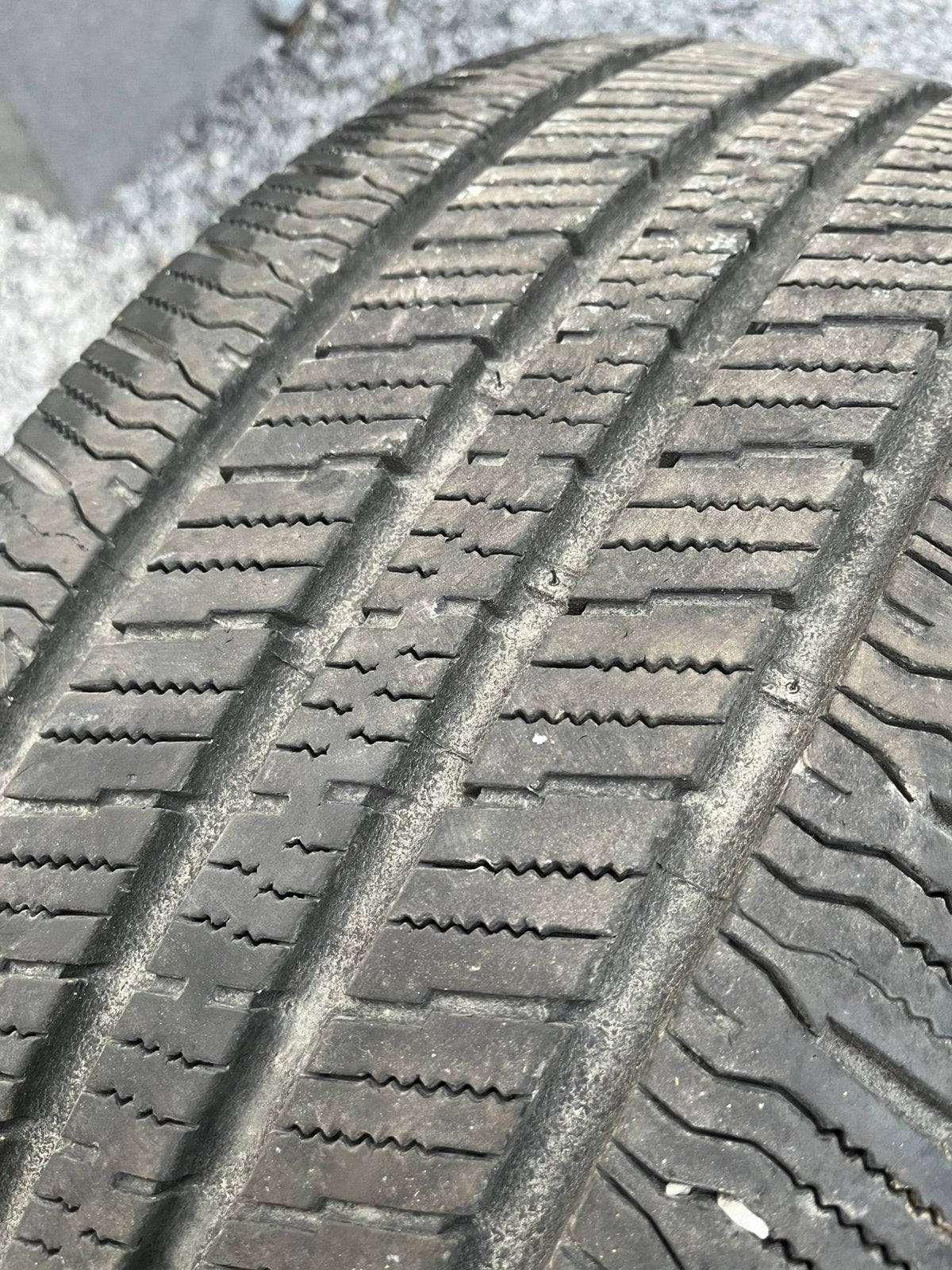 3 pneus HANKOOK DYNAPRO HT 285/45R22. 114H, Enlèvement, Utilisé