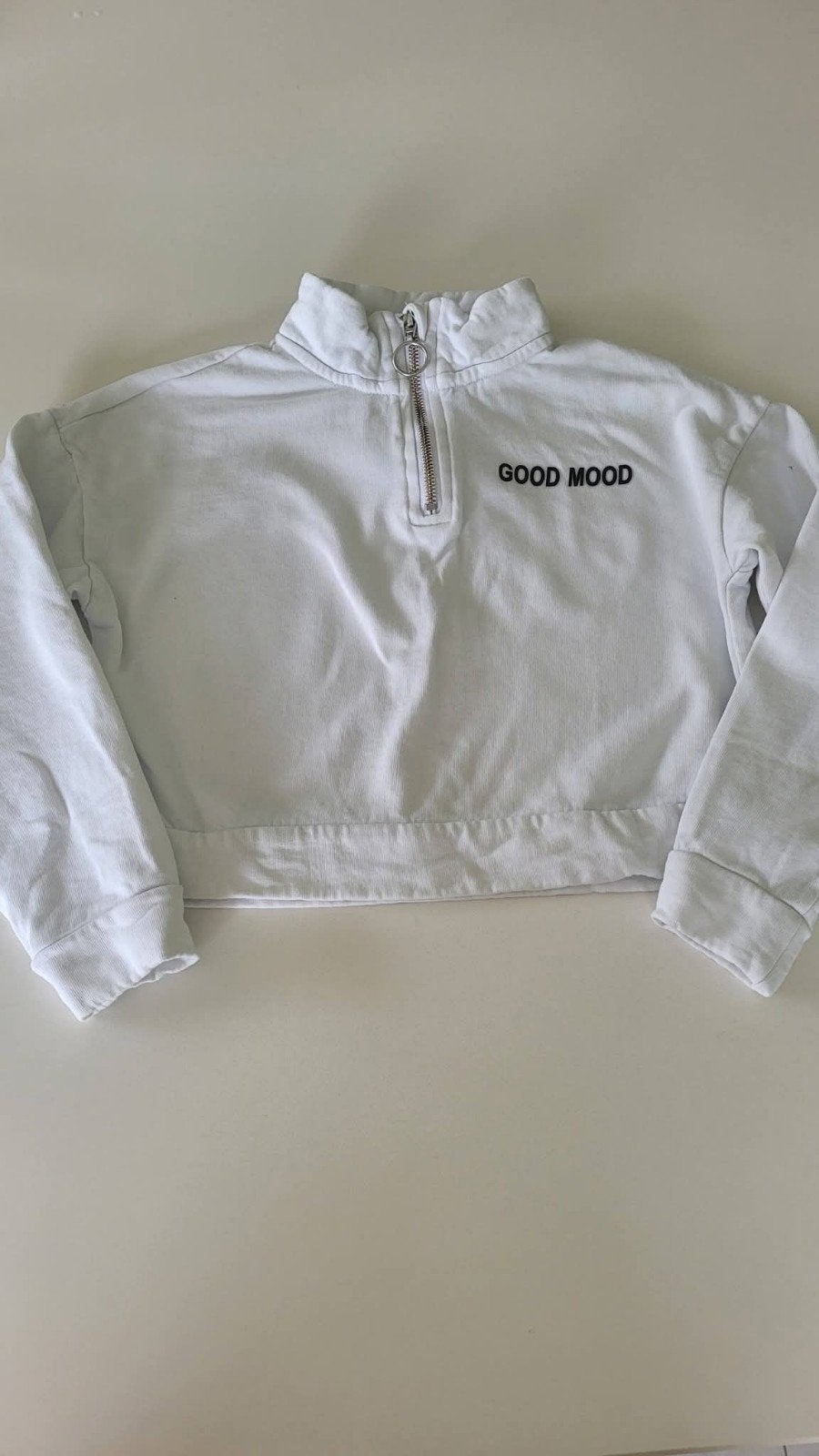 Witte cropped trui Maat: 140 merk: Someone
Merk: Awesome by, Ophalen of Verzenden