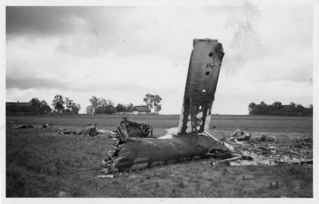 photo orig. - avion Junkers Ju 87 Stuka écrasé - WW2, Envoi, Armée de l'air, Photo ou Poster