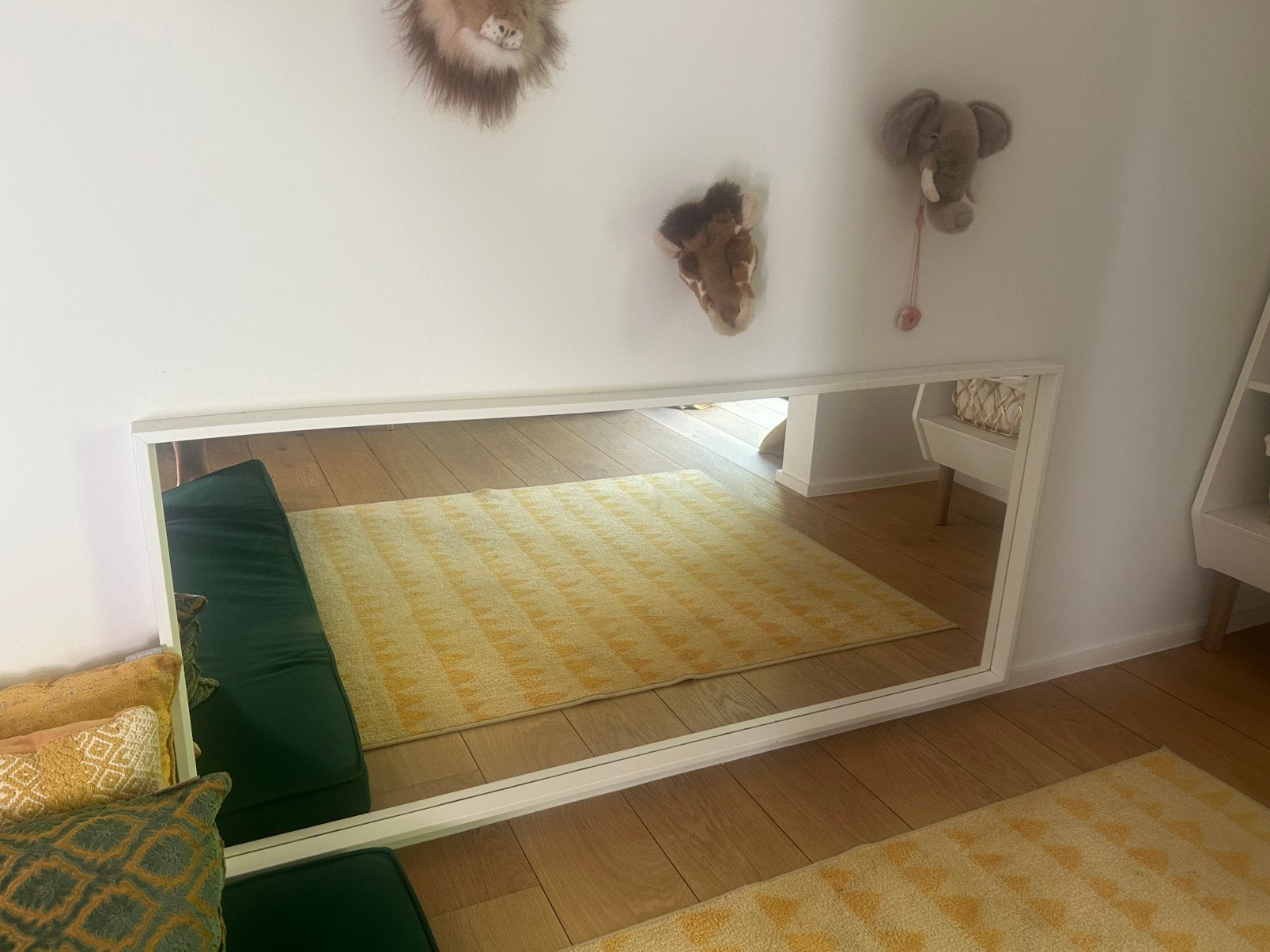 Spiegel, Maison & Meubles, Accessoires pour la Maison | Miroirs, 125 cm ou plus, Moins de 100 cm, Enlèvement, Utilisé