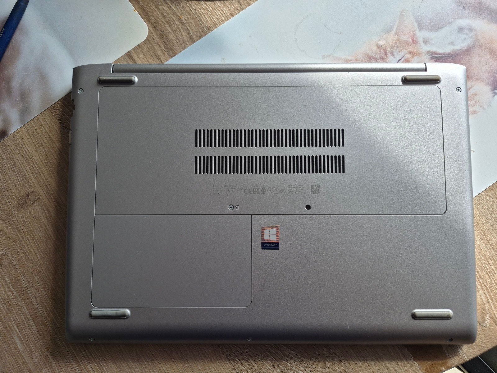 HP PROBOOK 450 G5 windows 11 pro 26h2, 256 GB, 2 tot 3 Ghz, 15 inch, HP ProBook