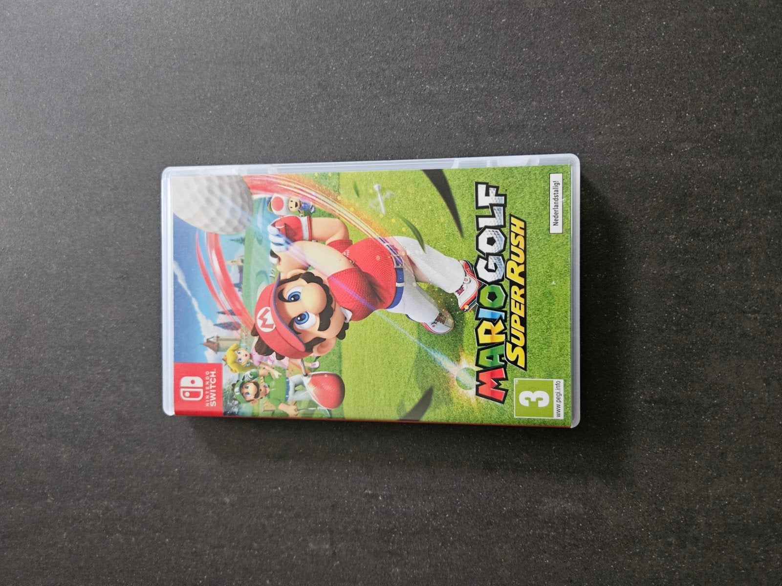 Mario Golf Super Rush, Consoles de jeu & Jeux vidéo, Jeux | Nintendo Switch, Enlèvement ou Envoi, Comme neuf, Sport, À partir de 3 ans