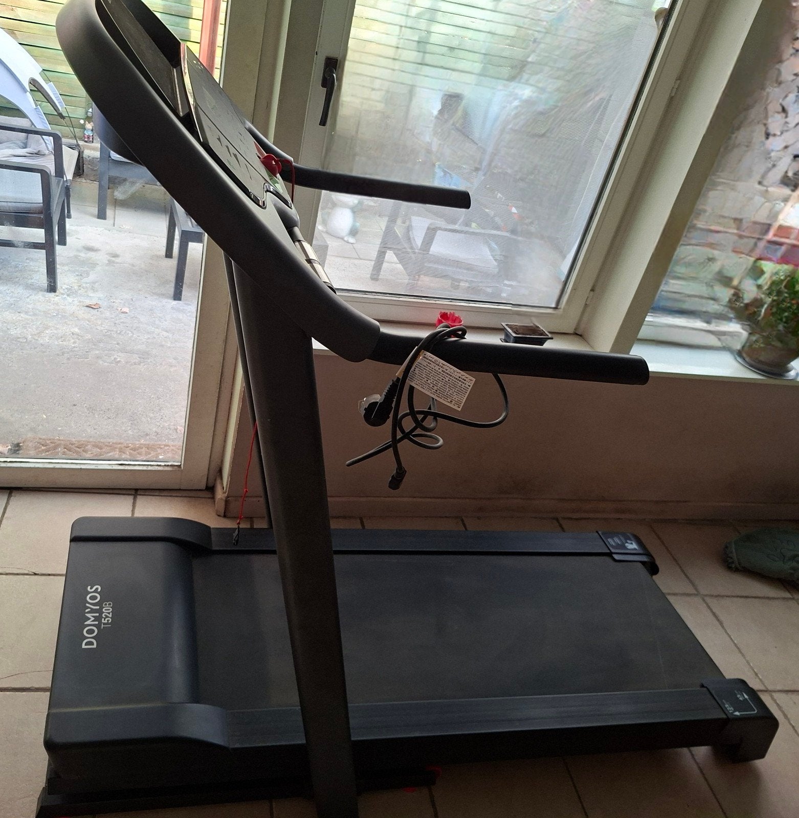 tapis de course Domyos t520b, Enlèvement