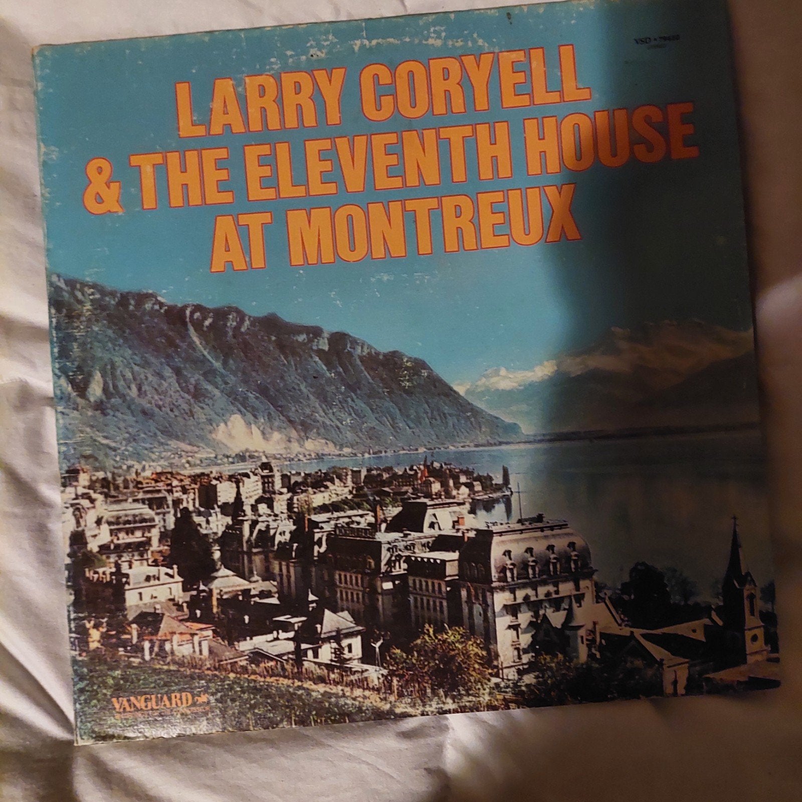 lp Larry coryell and the 11th house at montreux  vanguard, Ophalen, Zo goed als nieuw, Jazz, LP