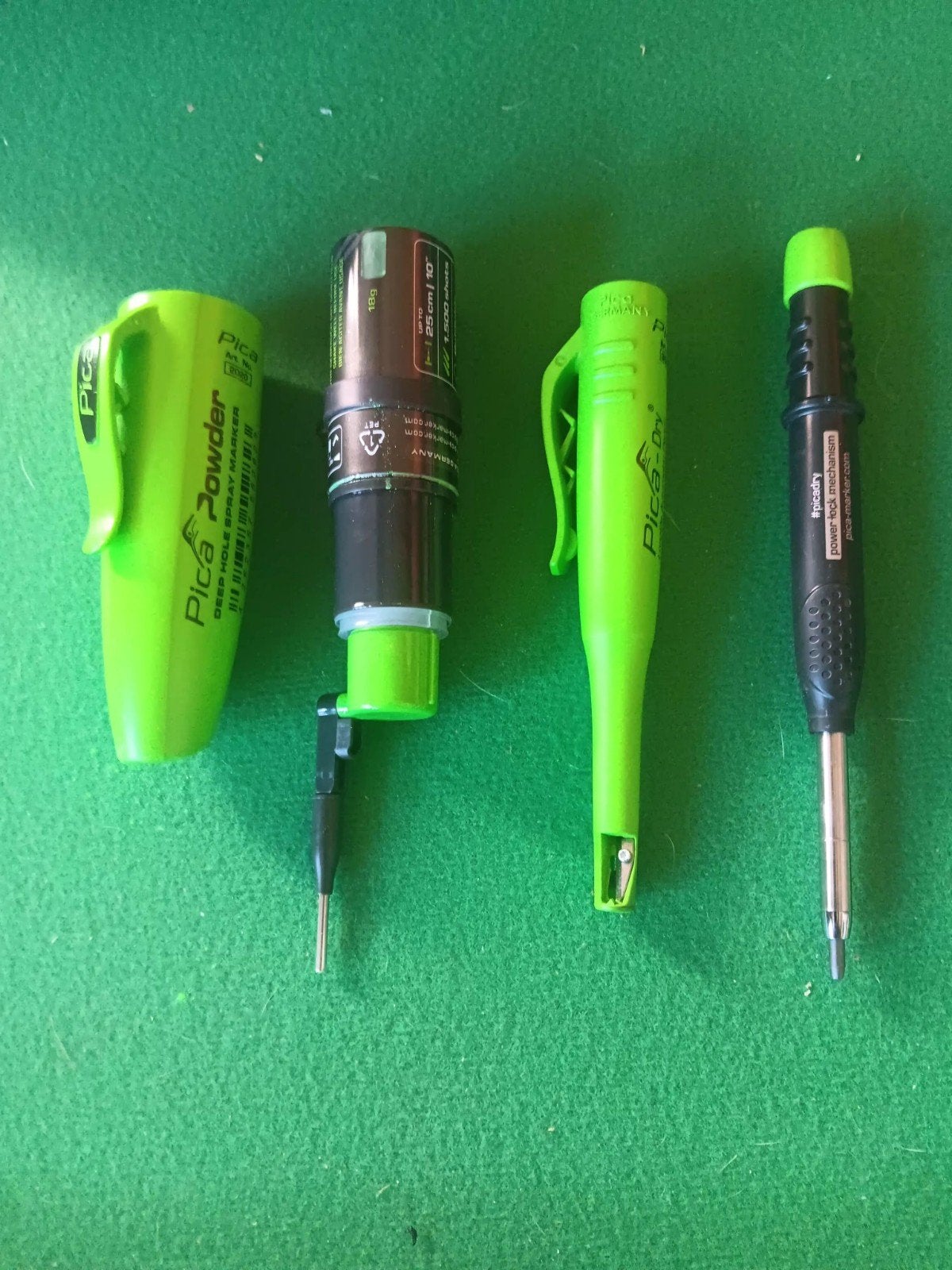 Pica diepe gaten markeerder+pica potlood NIEUW, Ophalen of Verzenden
