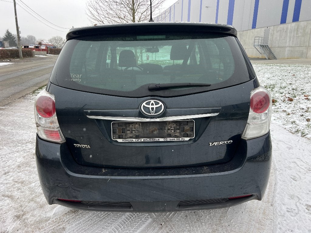 7 Place Toyota Verso 1.6 Diesel, Autos, Euro 5, Achat, Entreprise, 7 places