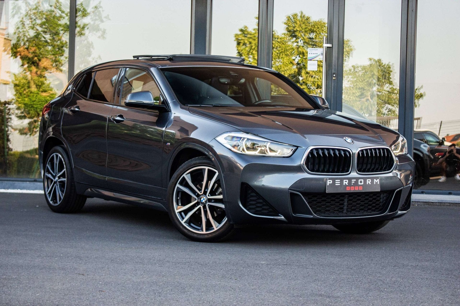 BMW X2 *M-sportpack*CRUISE*AUTOMAAT*SHADOWL*PANODAK*, Automaat, Dealer onderhouden, X2, Gebruikt