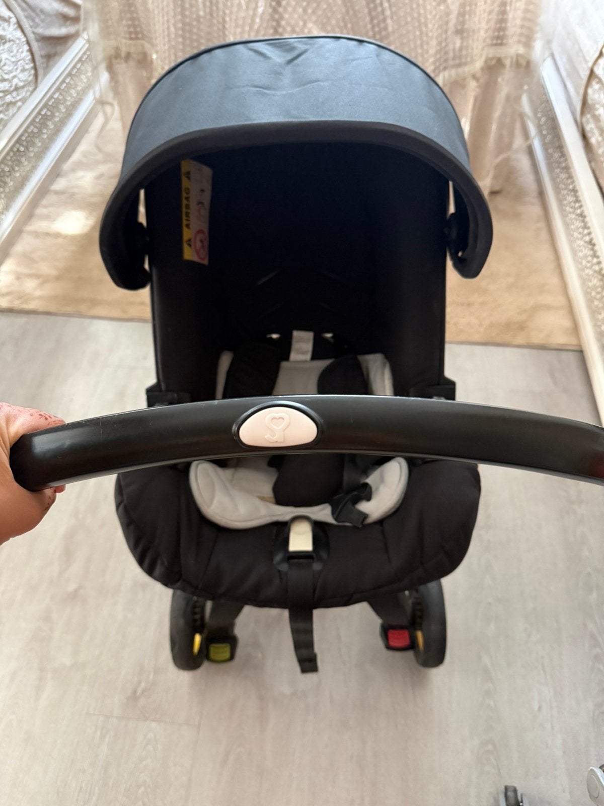 Doona kinderwagen, Enlèvement, Comme neuf, Poussette