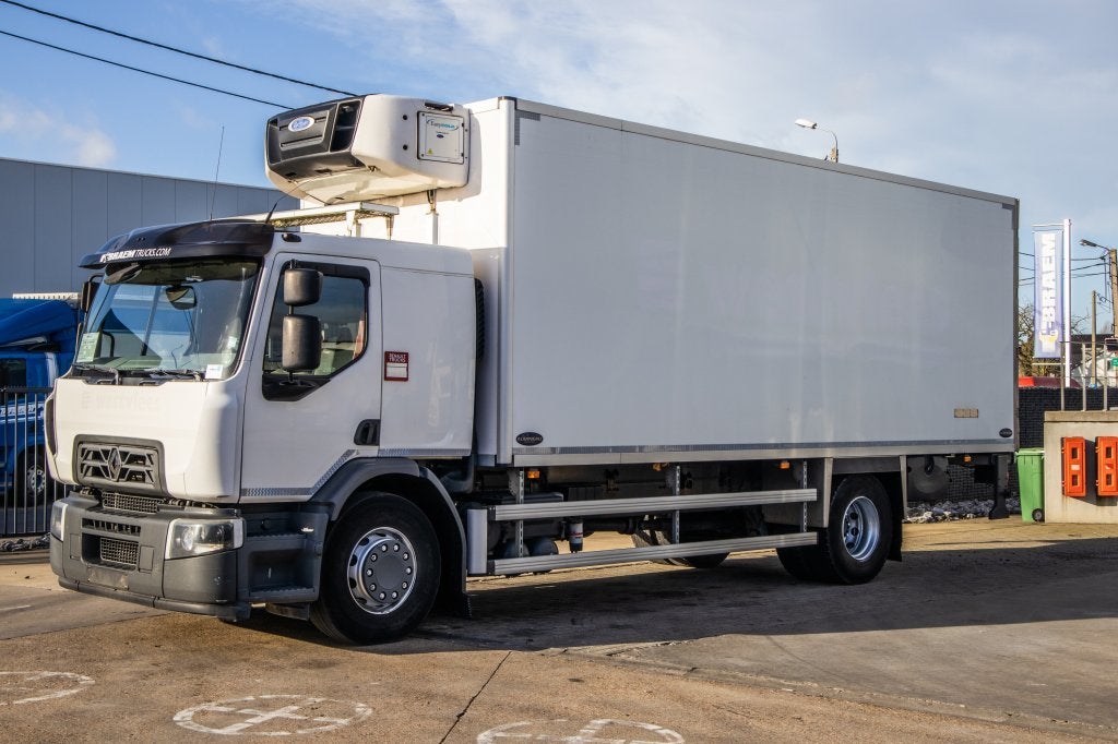 Renault D 330 -CARRIER SUPRA 850-Vlees/Meat/Viande/Fleisch, Autos, Achat, Euro 6, Entreprise, Vitres électriques