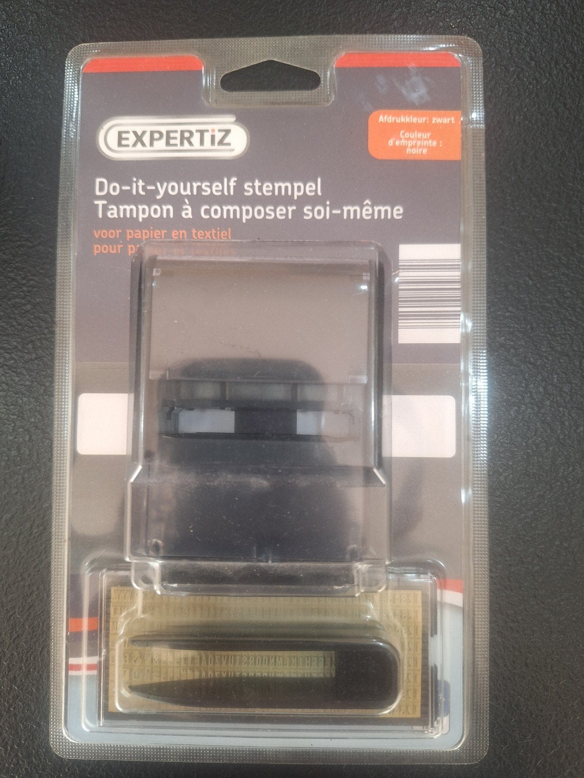 label maker voor papier en textil