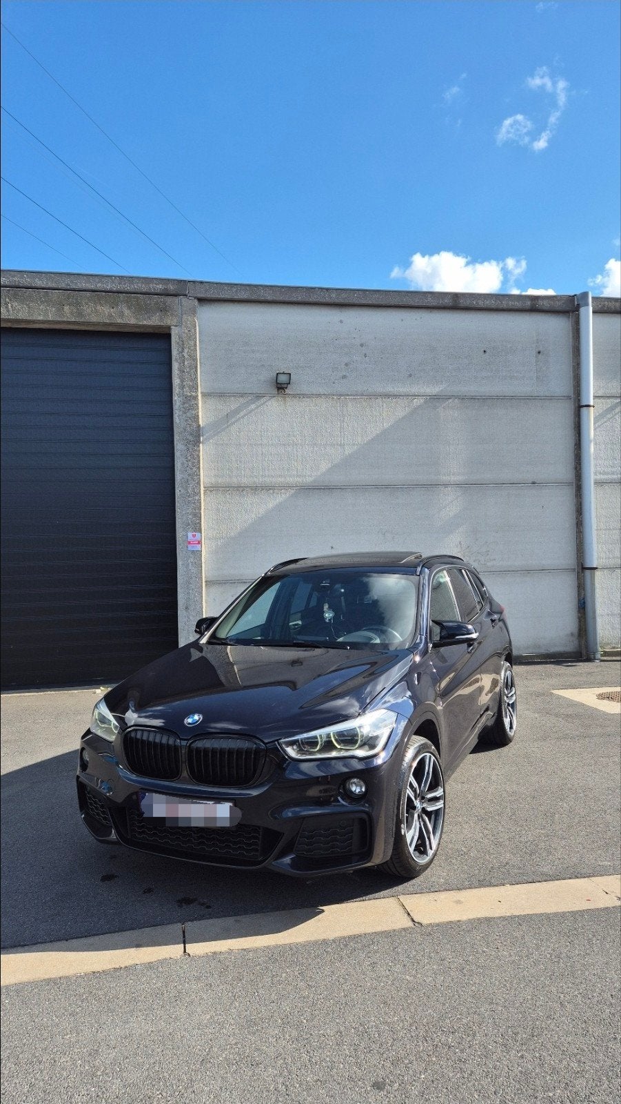 BMW X1 M SPORT 25D, Autos, BMW, X1, Achat, Euro 6, 5 portes