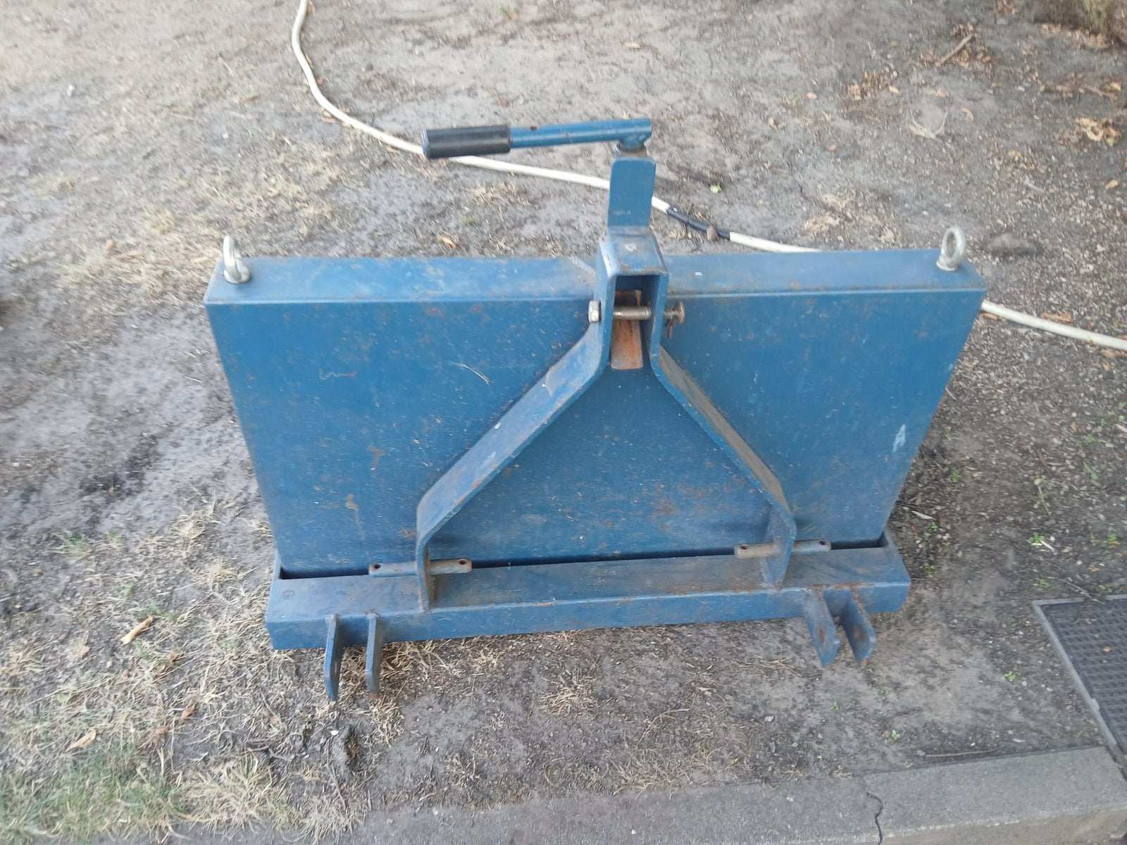 Grondbak voor mini tractor