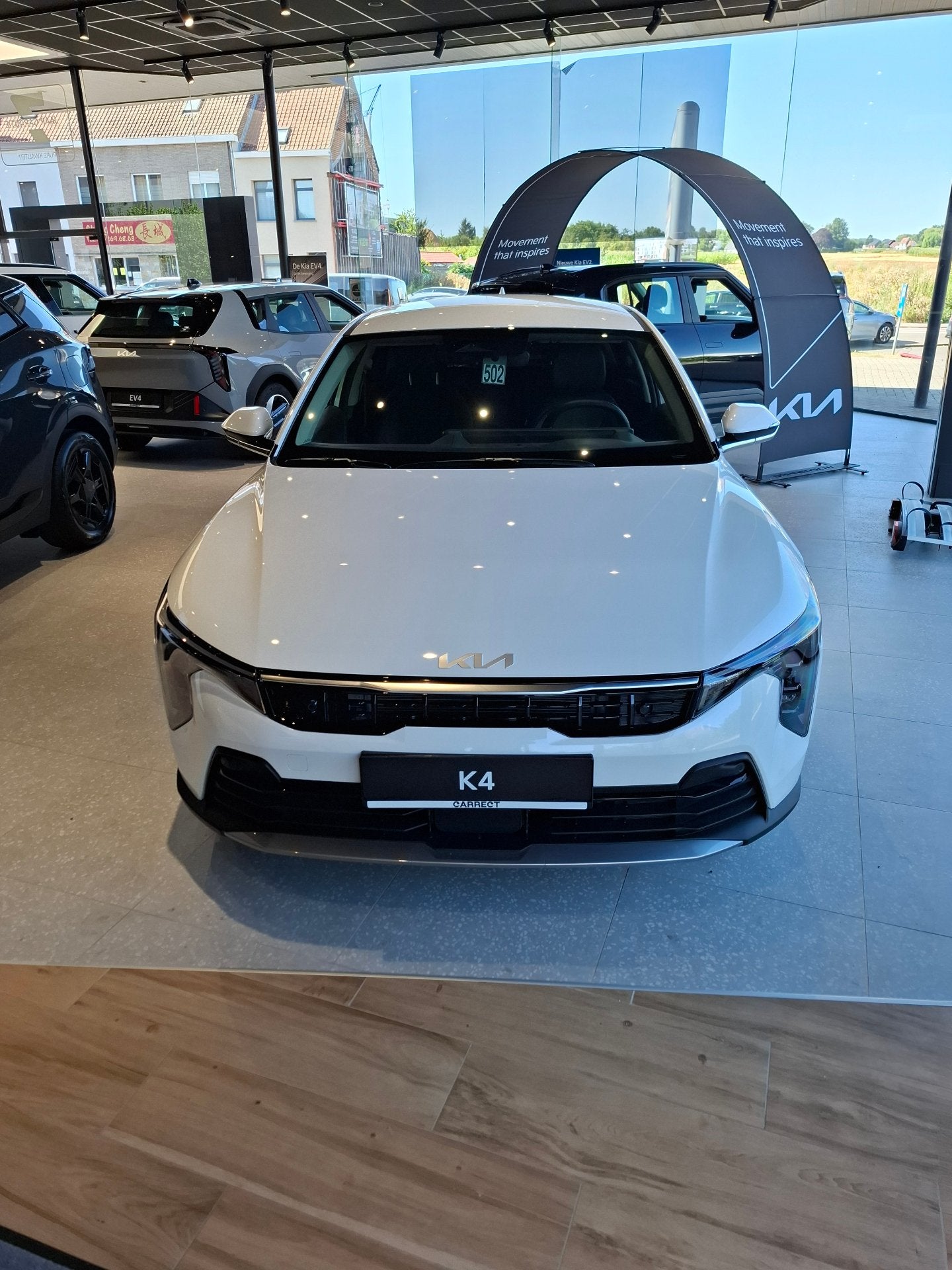 Kia K4 Nieuw (année de construction 2026, automatique), Autos, Autres modèles, Achat, Intérieur cuir, Euro 6