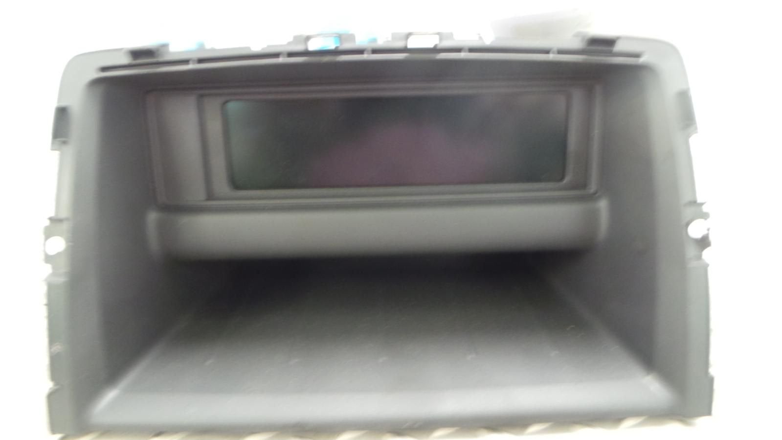 RENAULT TRAFIC INFORMATIE DISPLAY 2012, Enlèvement ou Envoi, Utilisé, ARN reconnu