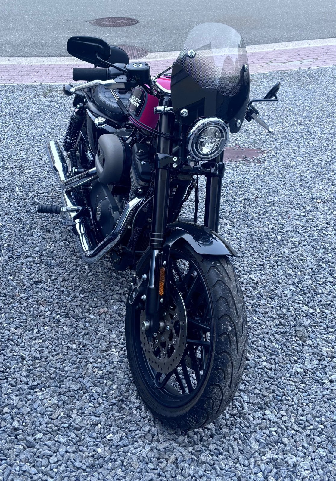 HD Sportster Roadster, Occasion, Chopper, 2 cylindres, Particulier