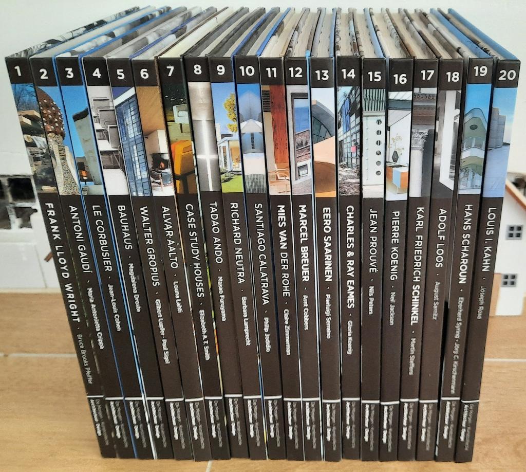 Taschen / De Morgen : Kunstcollectie architectuur & design, Livres, Art & Culture | Architecture, Enlèvement ou Envoi, Utilisé