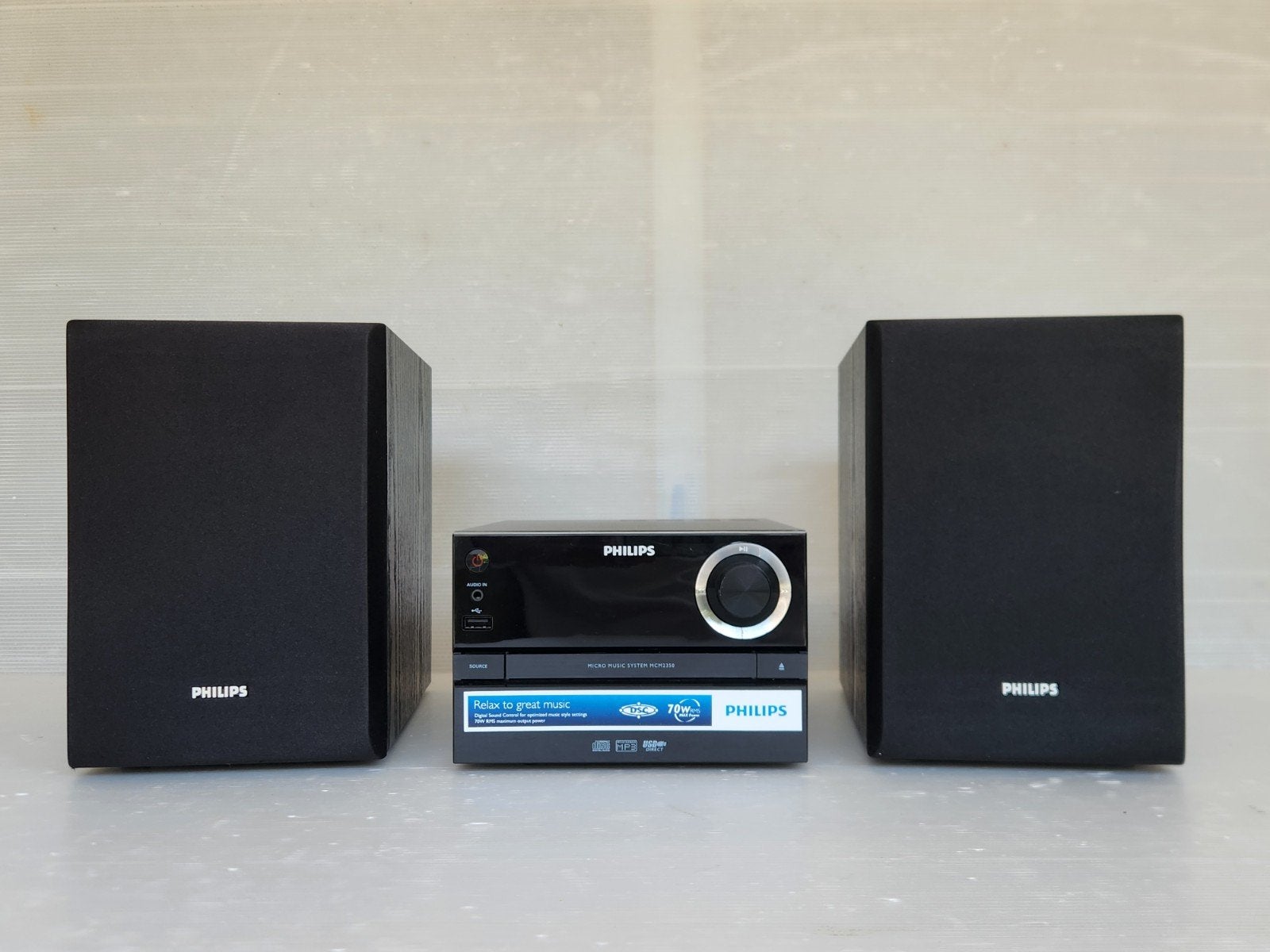 Heldere klanken stereo CD MP3 USB
Hoogstaande Sony kwaliteit, Philips, Cd-speler, Ophalen of Verzenden, Zo goed als nieuw