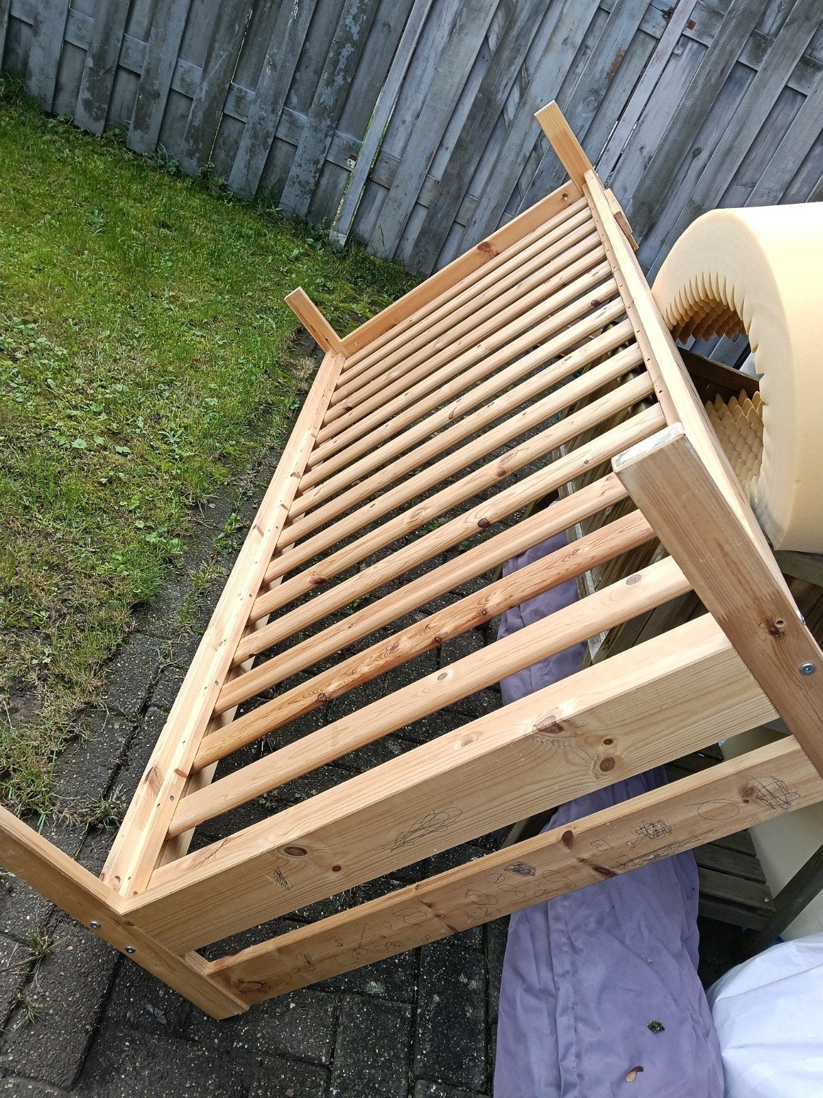 Bed GRATIS, Ophalen