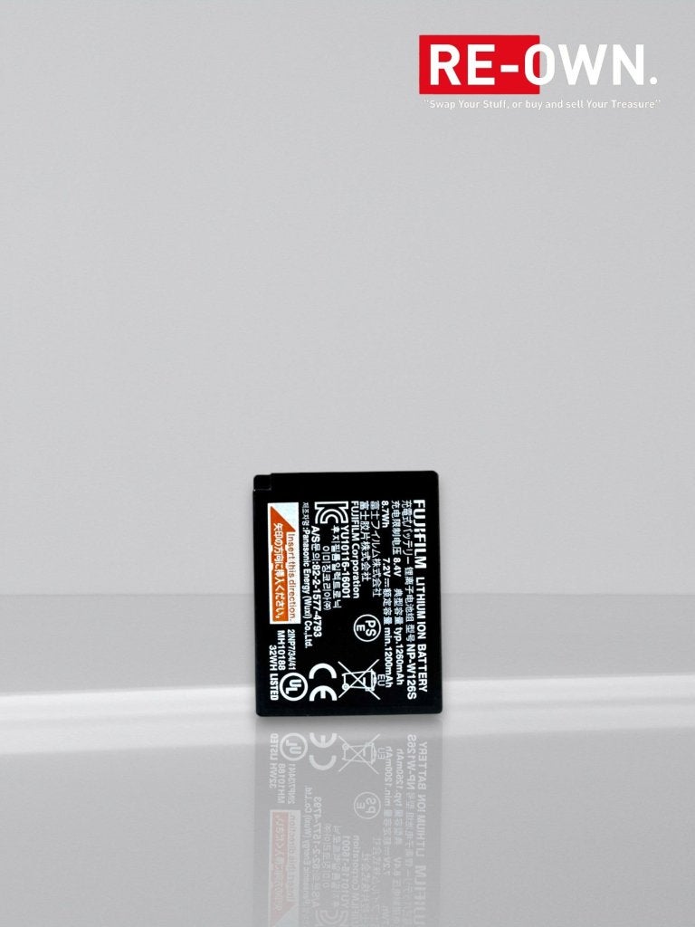 Fujifilm NP-w126S batterij | Topstaat | Garantie, TV, Hi-fi & Vidéo, Niet ingevuld, Niet ingevuld, Niet ingevuld